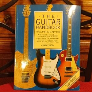 The Guitar Handbook by Ralph Denyer – 256 Pages EUC